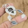 Natural Black Sunstone Gemstone Pendant 925 Sterling Silver Indian Jewelry