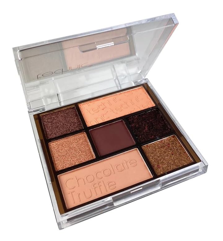 Technique Eyeshadow Palette Chocolate Truffle
