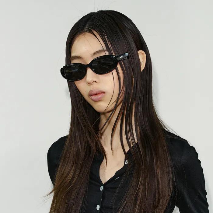 HAUN SUNGLASSES / DEEP SHADOW BLACK