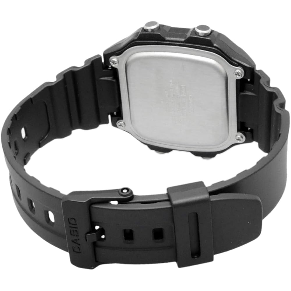 Casio World Time AE-1200WH-1AV Digital Watch Black Men's Casual Style