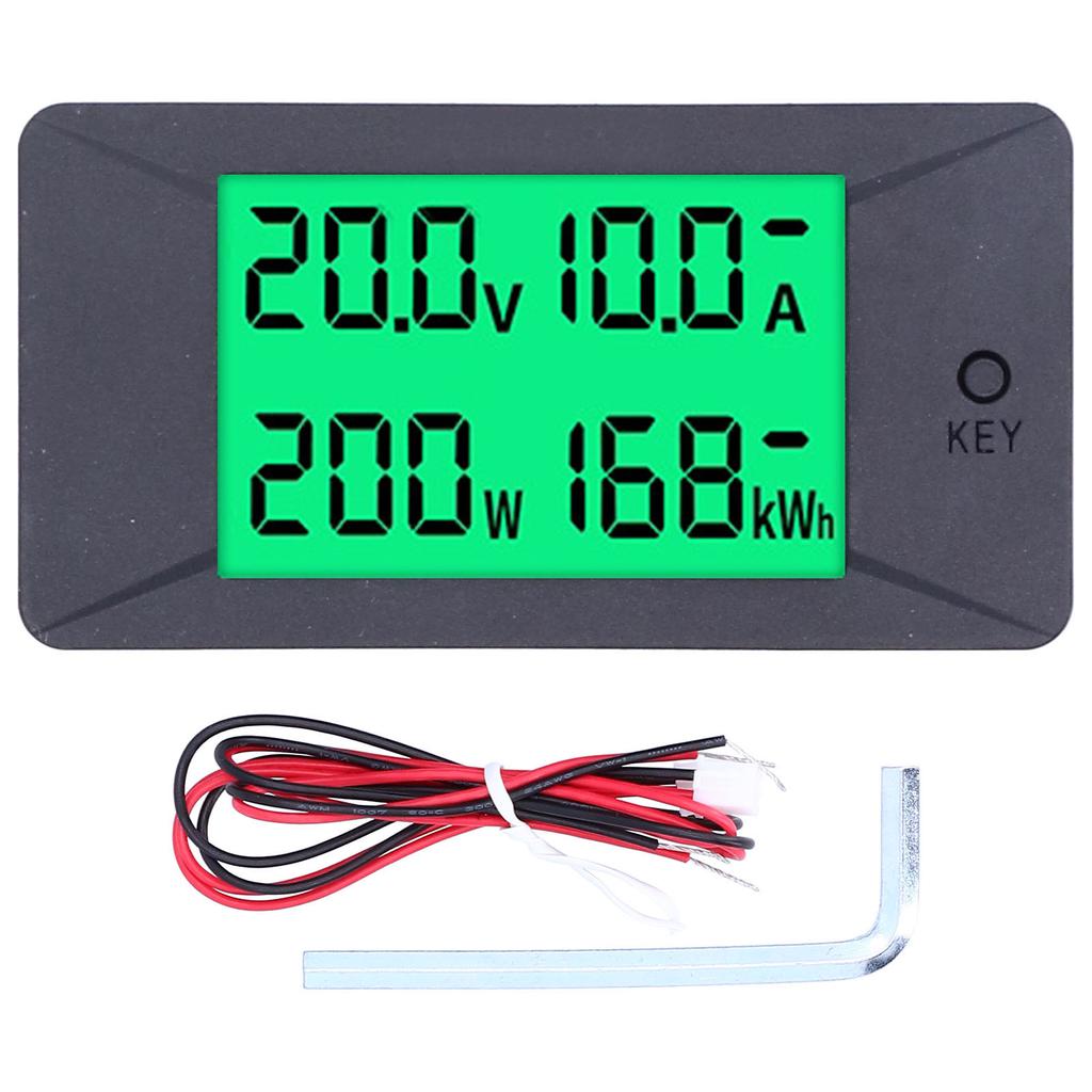 PZEM 025 DC5 12V Strom Spannungsmesser Digitalanzeige Voltmeter Multifunktionaler Tester