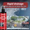 Auto Glas Wasserdichtes Spray, Anti-Regen Beschichtung, Hydrophobes Regenabweisendes Auto Flüssigkeit, Windschutzscheibe Spiegel Wasserdichte Wachs Beschichtung Kit, Hydrop