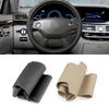 Для Mercedes Benz S-Class W221 2006 2007 2008 2009 CL-Class C216 2006 - 2010 Ручне плетіння Шкіряна накладка-облицювання на кермо автомобіля