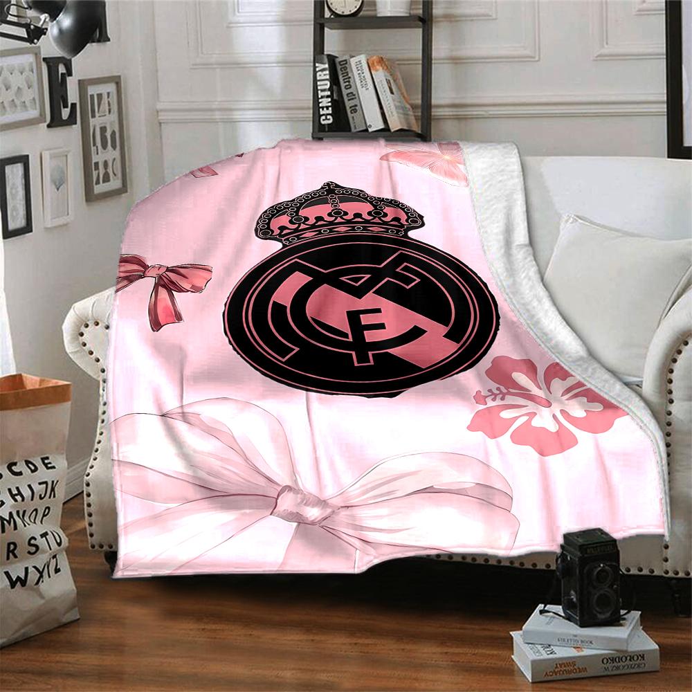 1Pc Rangers Fc Crest Union Jack Blanket For Couch Bed Plush Cozy Fuzzy Blanket Super Soft Warm Blankets For Fall And Winter 0918223
