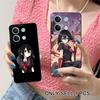 Akame Kurome Matte TPU Mobile Phone Case for Xiaomi Redmi Note 14 13 12 11 S Pro Plus 4G 5G Colorful Printing Cover
