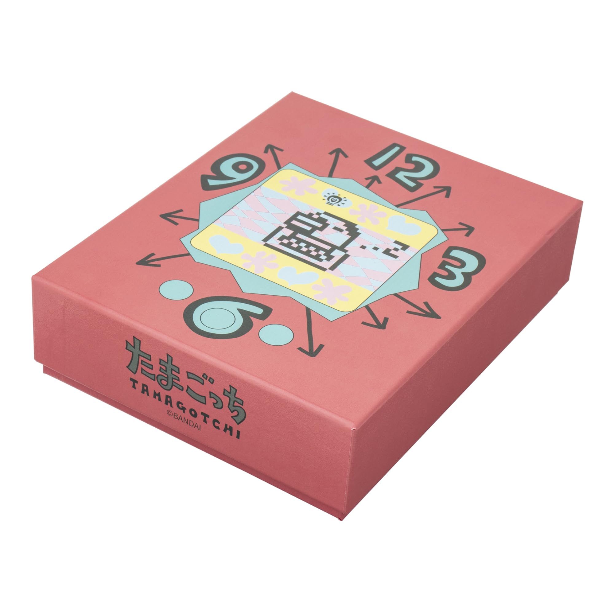 

Tamagotchi Tool Box Large Friend 1 KOD-TM1 рожевий