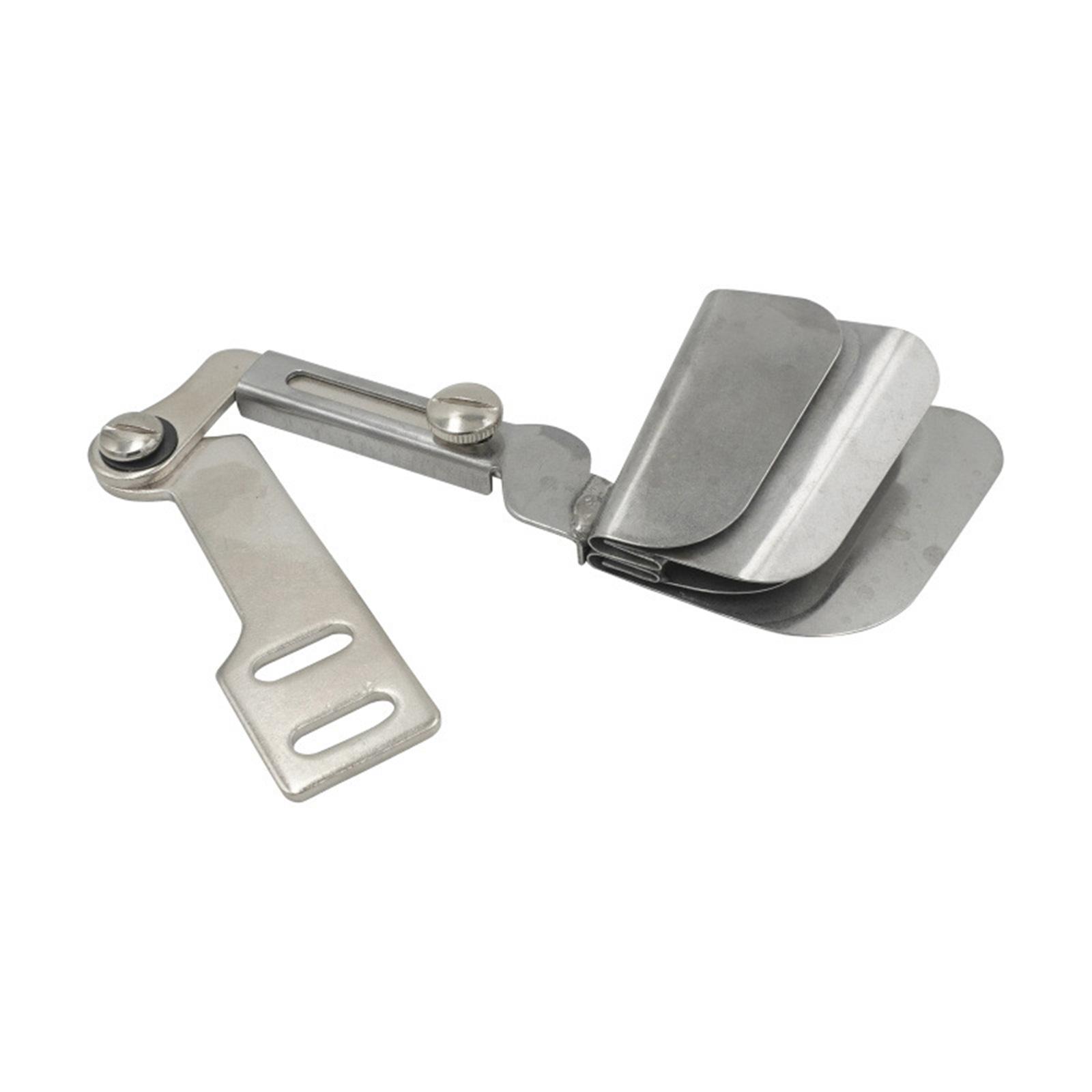 

Лапка для подрубки и гофрирования швейной машины для тонких и толстых тканей, для квилтинга и пэчворка, двухслойная швейная прижимная лапка C