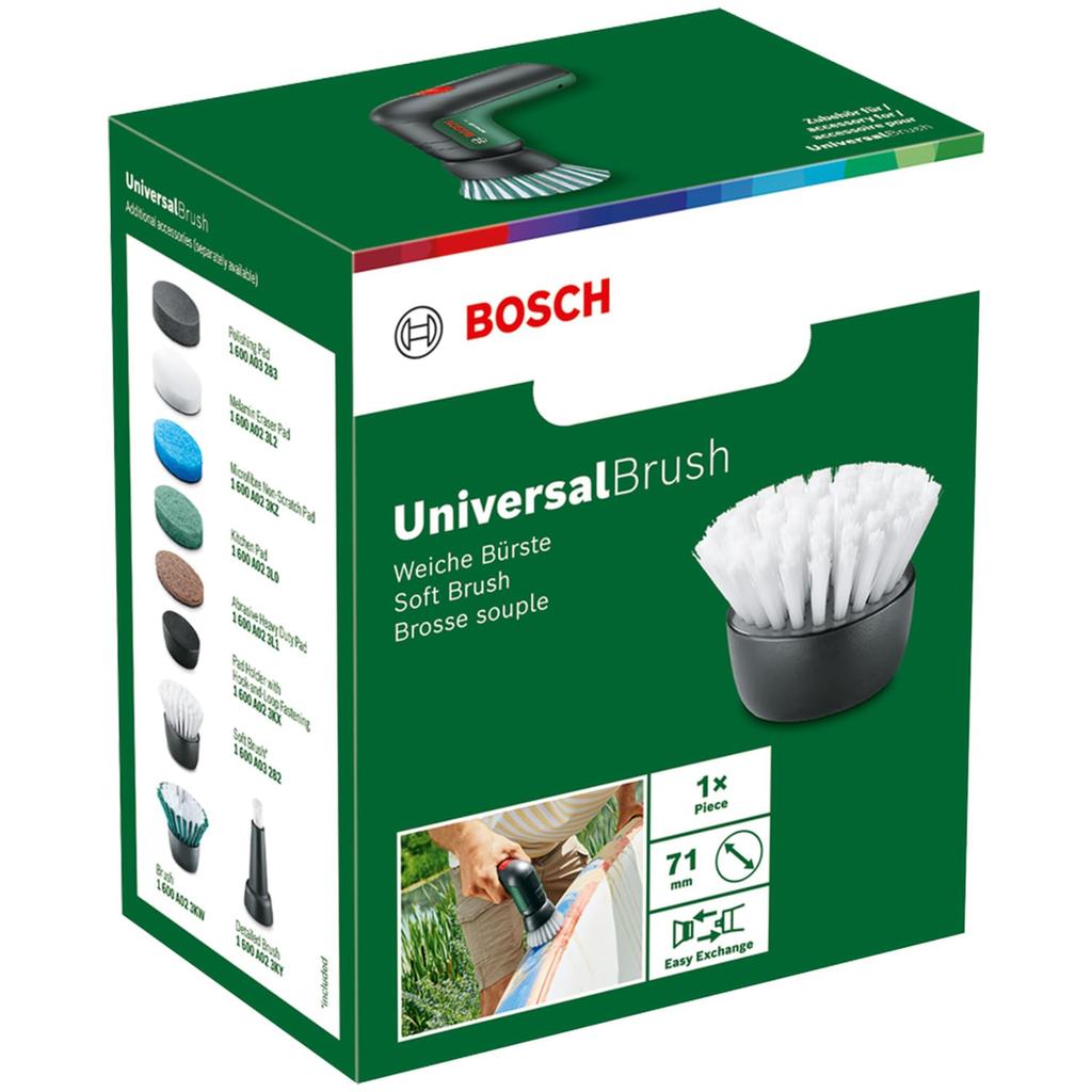 Bosch DIY BRUSH Accessory Soft Brush 1600A03282