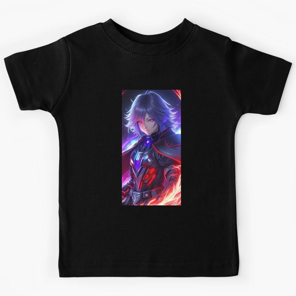 Lord Vader Anime Boss Long  Kids T-Shirt 140