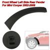 Front Wheel Left Lower Fender Arch Cover Trim for 02-08 Mini Cooper 51131505865