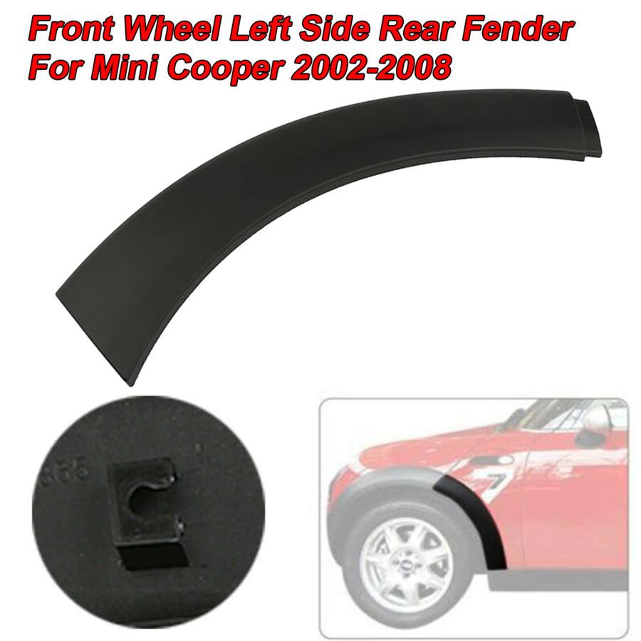 Front Wheel Left Lower Fender Arch Cover Trim for 02-08 Mini Cooper 51131505865