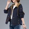 Coat for Women Winter Thickened Casual Oversize Double Layer Windbreaker Waterproof Hooded Jacket