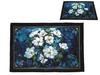 Carmani, Bedside Rug 60x40cm - Flowers