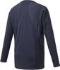 DESCENTE Junior Round Neck Long Sleeve Baseball Undershirt Navy Boys' JSTD-657B,