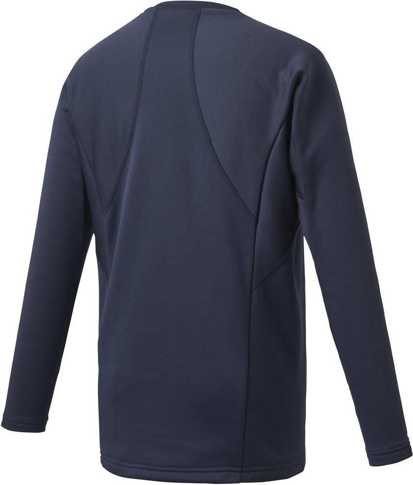 DESCENTE Junior Round Neck Long Sleeve Baseball Undershirt Navy Boys' JSTD-657B,