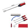 39Pcs Tire Pry Tool Kit For Repairing And Replacing Tires On Motorcycles Cars Tire Changing Lever Tools Auto Spoon Tire Kit