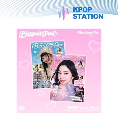IRENE - 1st Album [Biggest Fan] (Photobook Ver.)