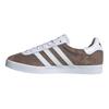 adidas Gazelle 85 Earth Strata Herren Sneaker Braun Wolkenweiß Gold-Metallic IG6220