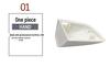Changan Oshan X5 Car Door Outer Handle Decorative Cover Accessories