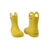 Crocs Comfortable Non-Slip Wear-Resistant Mid-Calf Rain Boots Kids Boots Yellow 12803-730