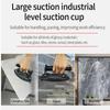 8 Inch Vacuum Suction Cup 200kg Loading Capacity Heavy Duty Vacuum Spreader for Tile Adsorption Granite Tile Glass Lifting Tools