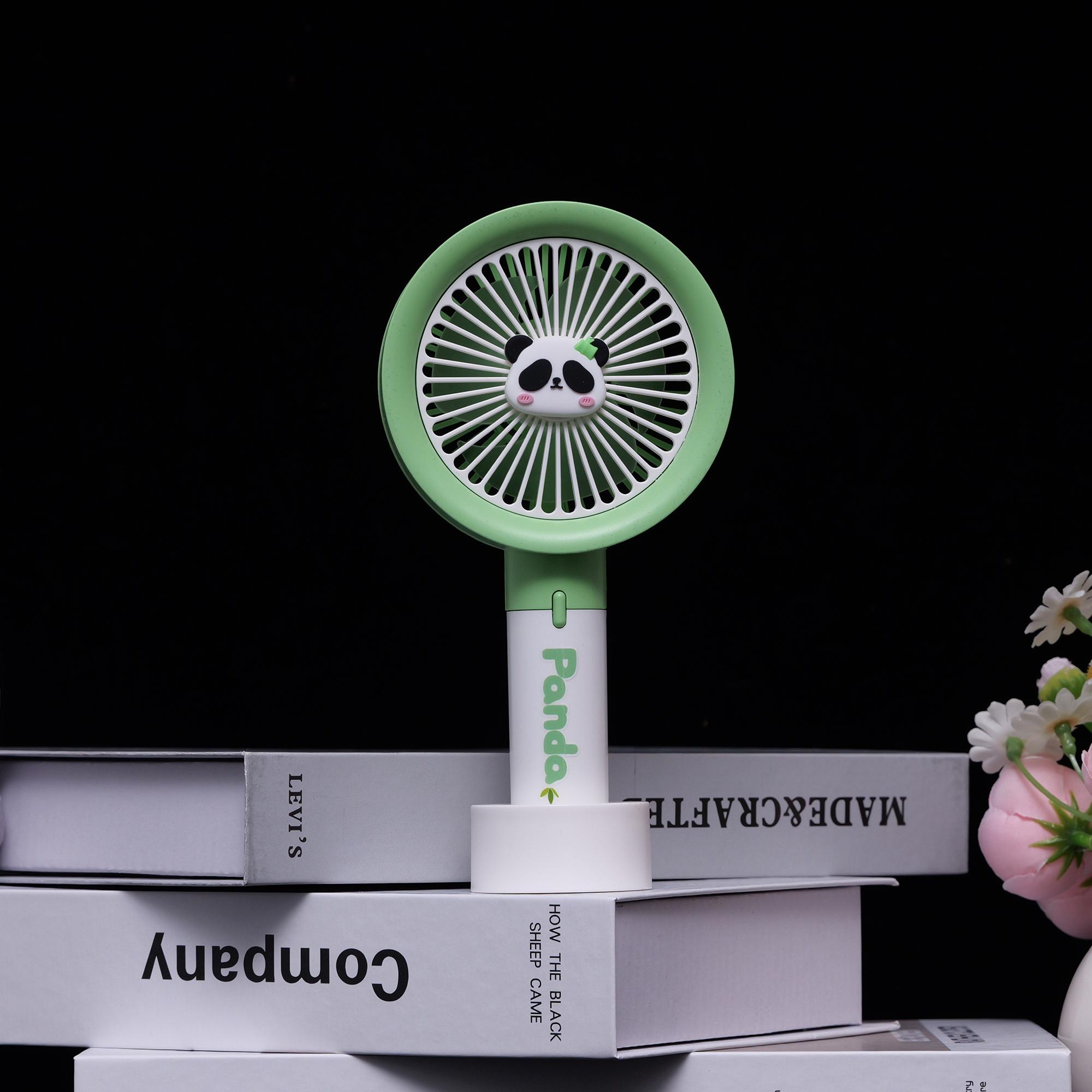 

Ручной мини-вентилятор с питанием от USB - Ассорти цветов - Компактный дизайн для охлаждения в дороге зелёный