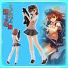 17cm Anime A Certain Magical Index Misaka Mikoto Railgun Meisjes Anime Figuur PVC Actiefiguren Verzameling Model Figuur Kinderen Cadeaus