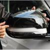 LHD For BMW X1 IX1 X2 IX2 U11 U12 U10  2024 Car Sticker Rearview Side Mirror Cover Wing Cap Exterior Door Case Trim Carbon