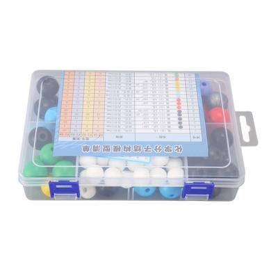 Kit de Modelo Molecular de Química Profesional Orgánica Átomo Bola Nube Electrónica Modelo Molecular