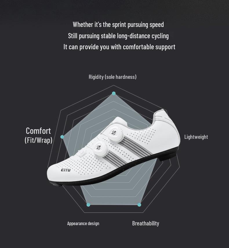2026 Unisex Cycling Shoes - Unlocked Road & Mountain Bike Lock Shoes