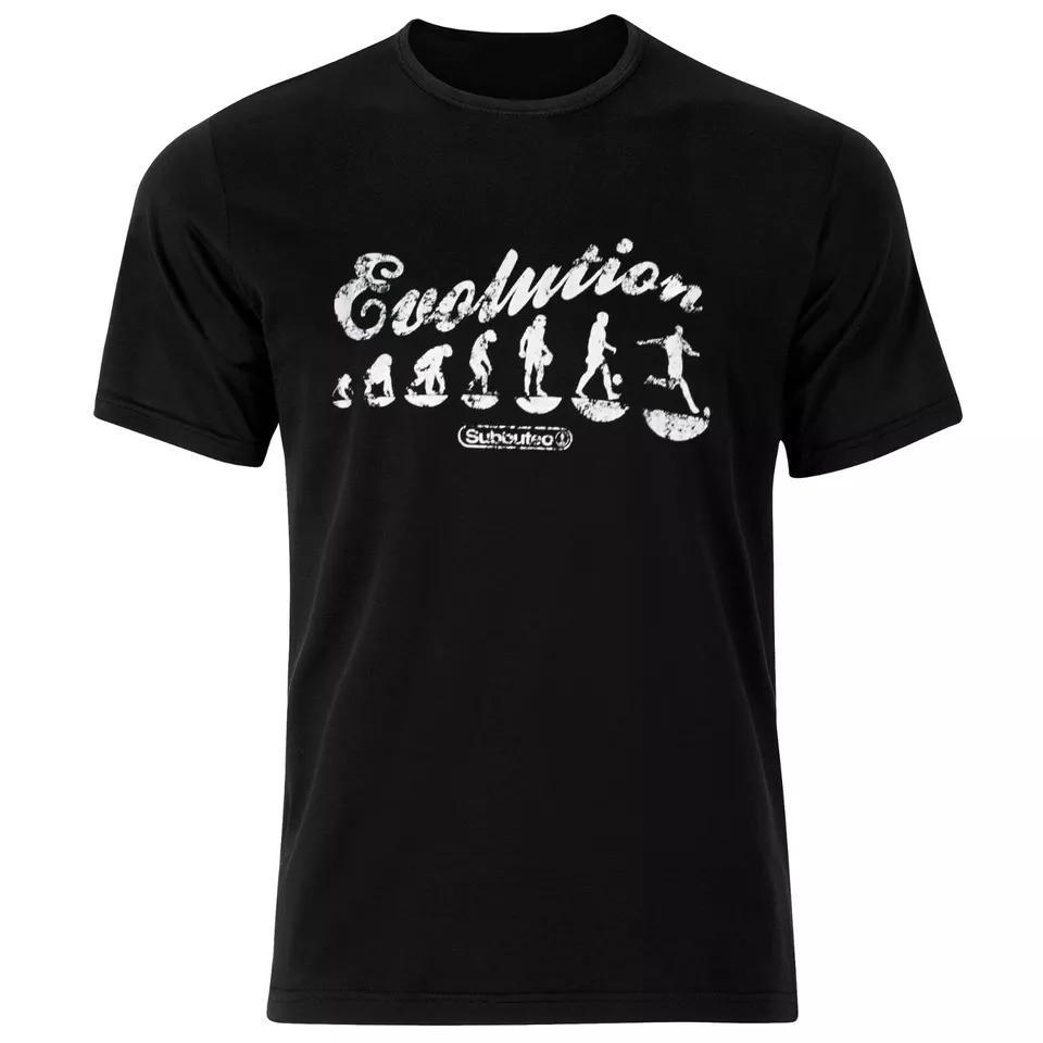 Evoulution  Football evolution  T-Shirt [Medium] Black 4XL