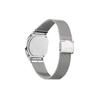 Casio Youth Series Metal Square Retro Fashion Minimalist Classic Square Quartz Movement Stainless Steel Strap Unisex Watches White A700WM-7A