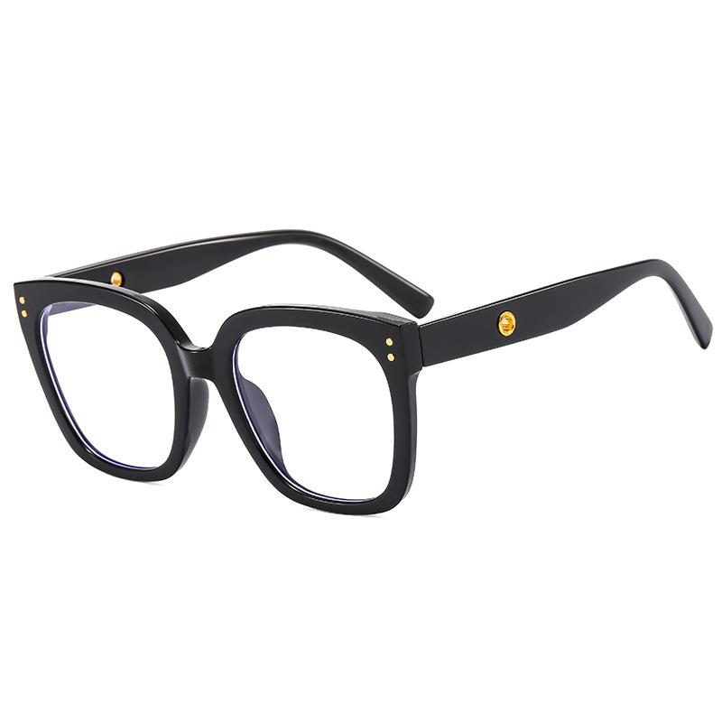 New Square Glasses Frame for Women Anti-Blue Ray Fashion Lady's Myopia Glasses Prescription Computer Glasses
