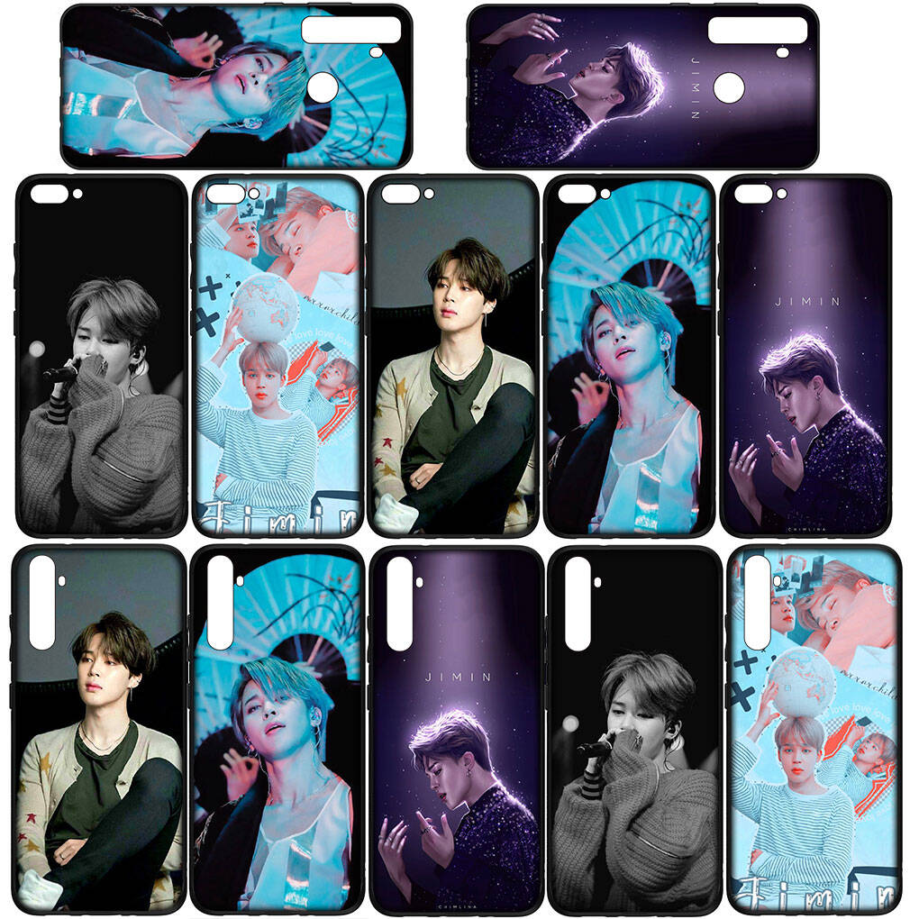 for Samsung Galaxy S25 S24 S23 S22 Ultra FE Plus A17 A37 A57 A56 A55 A06 A16 A15 A36 A26 A35 A05 A25 A54 A34 S10 Phone Case Park Ji Min JiMin Cover