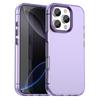 For iPhone 16 Pro Case PC+TPU+PET Matte Anti-Drop Phone Back Cover
