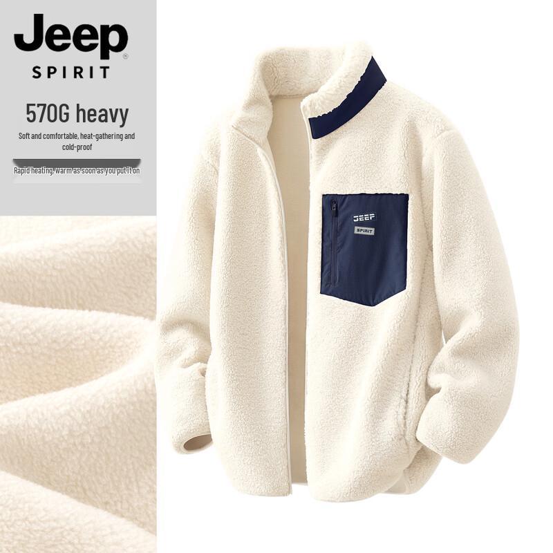 

JEEP SPIRIT Couple s Fleece Lined Winter Jacket 3XL