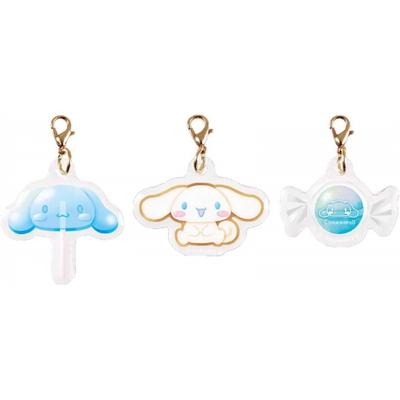 Tees Factory Sanrio Characters Sankoichi Charm Cinnamon Roll Size: Approximately H40 X W40 X D3mm SR-5546182CR