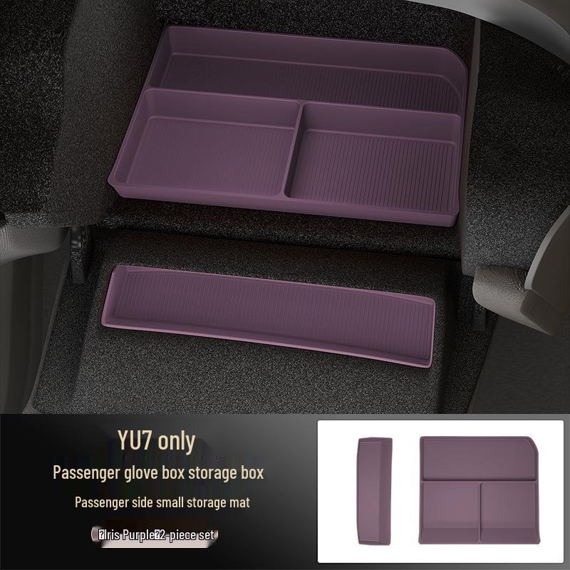 YU7 Passenger Side Glove Box Storage Mat