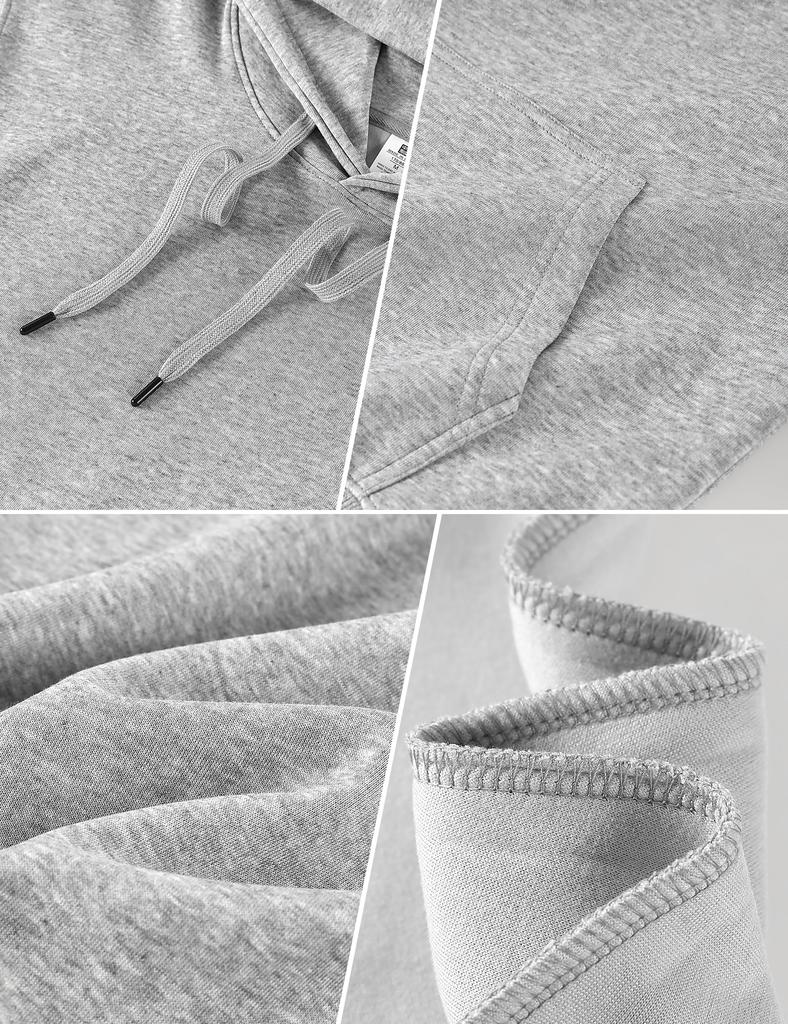 SLEEPSINERO Fit for Warmth and Winter Plus Sizes with Oversized Long Solid Women's Loose-Fit Hoodie, Sweatshirt, [One-Piece Protection], Clothes,