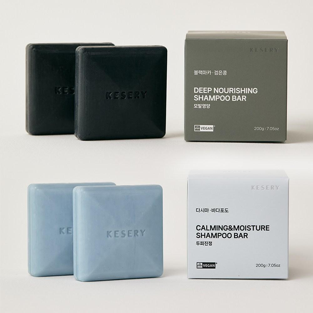 

Kesseri Black Maca Black Bean Shampoo Bar 100g x 2
