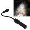 1000LM LED Work Light Magnetic Flexible LED Flashlight TYPE C Zoomable Torch Light with COB Side Light