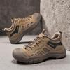 Outdoor Shoes Men Hiking Shoes Comfortable Trekking Shoes Sneakers