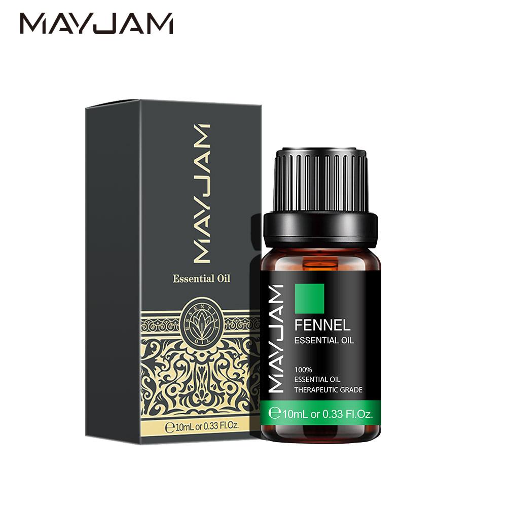 MAYJAM 10ml/30ml/100ml Fennel Essential Oil Air Freshener Aromatherapy Spa Body Care Beauty Skin Care Fragrance Oil