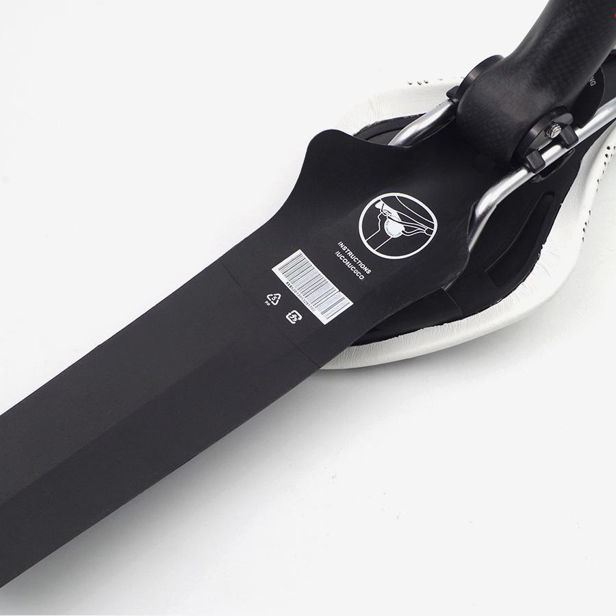 Fahrradsattelkotflügel Ass Road MTB Kotflügel Mountainbike Kotflügel hinten Kotflügel Flügel Kunststoff Radfahren Sattelkotflügel Enduro Teile