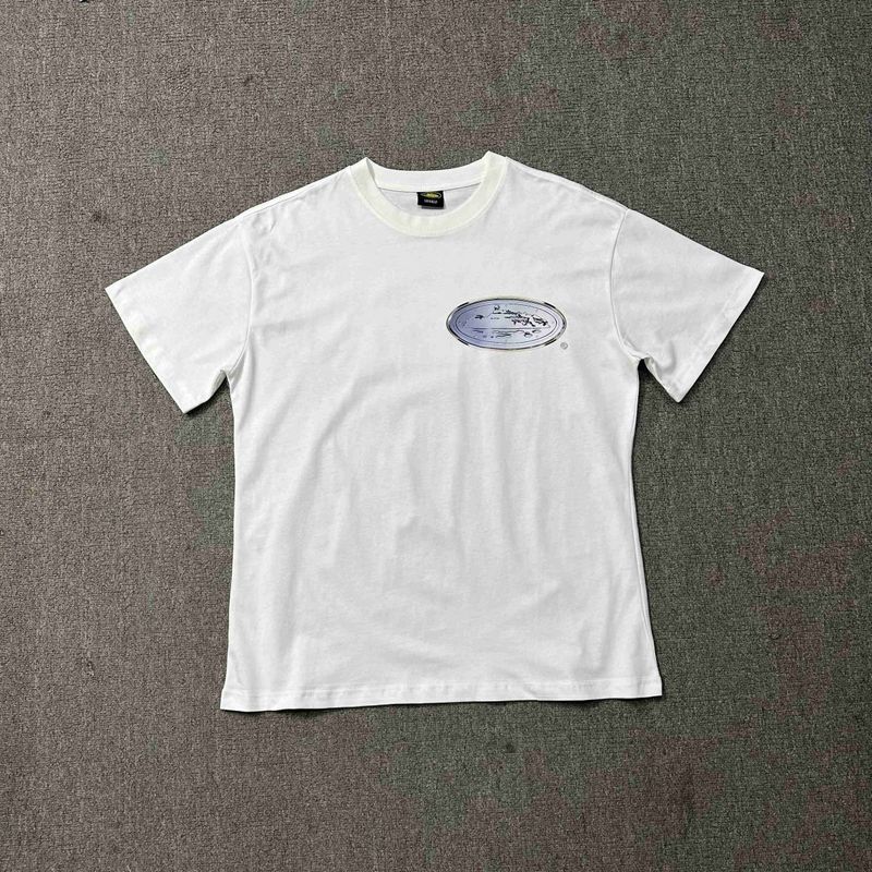 Cross-border corteiz Alcatraz series T-shirt short-sleeved letter Logo digital printing men's and women's tide t trend versatile