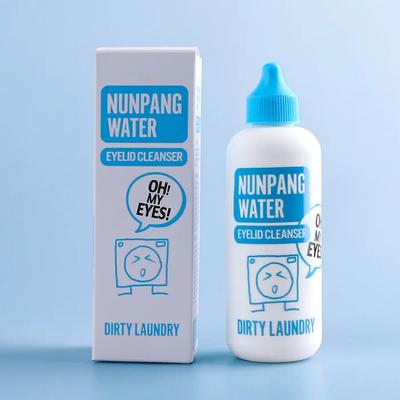 Eyepang Water 150ml Düşük tahrişli klinik olarak kanıtlanmış göz kapağı temizleyicisi
