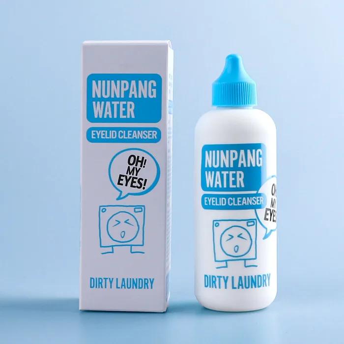 Eyepang Water 150ml Low-irritation Clinically Proven Eyelid Cleanser
