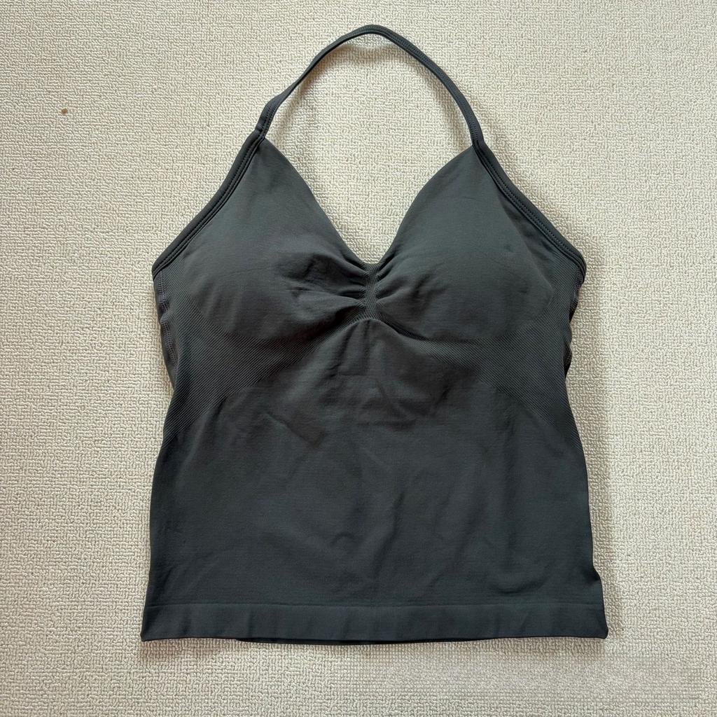 Women's tank tops shapewear fit sexy body shaper yoga fitness sportwear