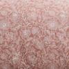 Parure de Lit - 260 x 240 cm - Coton Imprimé Floral Vieux Rose - TODAY SUNSHINE