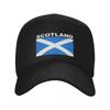 Scotland Flag Baseball Cap Mountaineering Fashion Beach winter hats for men Sun Hats For Women Men's